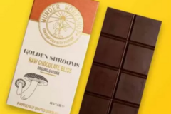 Buy Now: Magic mushroom chocolate bar packaging