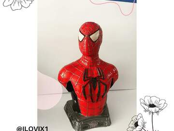Productos: Ceramica resinada spiderman