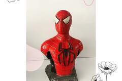 Productos: Ceramica resinada spiderman
