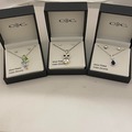 Comprar ahora: 20 pcs--CZ necklace & earring sets-Boxed-$2.99 each!