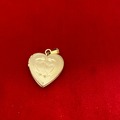 Comprar ahora: 6 pcs--Genuine 14kt GOLD FILLED Heart Locket--$8.00 each