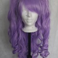Selling with online payment: Lavender or Lilac Purple Pigtail Wig