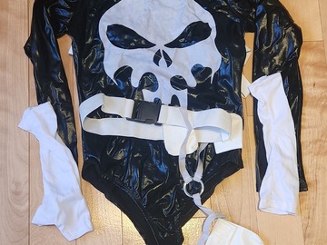 Selling with online payment: Sexy Punisher Cosplay