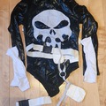 Selling with online payment: Sexy Punisher Cosplay