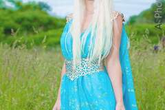 Selling with online payment: Game of Thrones Daenerys Qarth dress