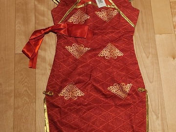 Selling with online payment: Uwowo FATE Saber Nero Cheongsam Dress + Ribbon