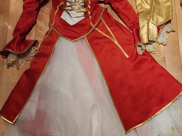 Selling with online payment: Uwowo FATE Saber Nero Emperor dress 