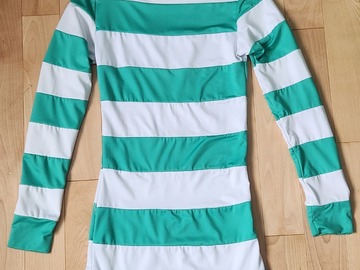 Selling with online payment: One Piece Nico Robin Striped Shirt Dress