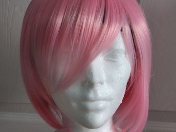 Selling with online payment: Re:Zero Ram Pink wig