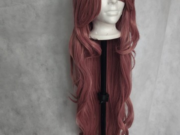 Selling with online payment: Uwowo SINoALICE Cinderella Dusty Rose Pink Long Wig
