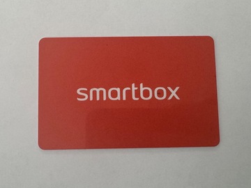 Vente: Carte Smartbox Liberté (250€)