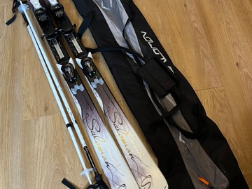 General outdoor: Salamon skis, bindings and poles