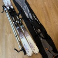 General outdoor: Salamon skis, bindings and poles