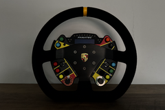 Selling with online payment: Fanatec Porsche Gt3 Wheel Alcantara with Podium module