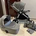 Selling: Mamas and Papas Ocarro Stroller Set with Carry Cot and Changing