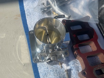 Selling without online payment: Accufab 70mm throttle body for ford 