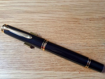 Renting out: **On Hire** Pelikan M800
