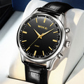 Comprar ahora: 100Pcs Simple Fashion Men's Business Quartz Wrist Watch
