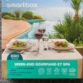 Vente: Coffret Smartbox "Week-end gourmand et spa" (189,90€)