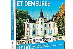 Vente: Coffret Smartbox "3 jours châteaux et demeures" (139,90€)