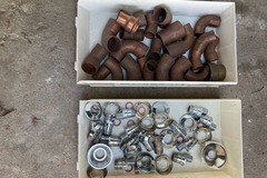 À vendre: Raccords désaxés chromés