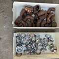 À vendre: Raccords désaxés chromés