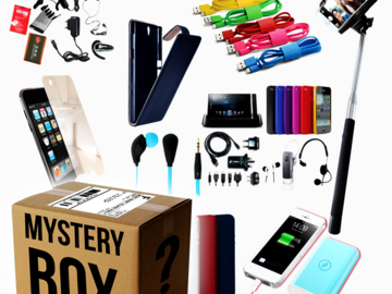 Comprar ahora: Mystery Lot With 200 items Of New Merchandise Ready To Sell