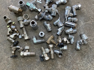 À vendre: Verchroomde leton fitting