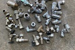 À vendre: Verchroomde leton fitting