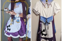 Selling with online payment: Mona maid cosplay