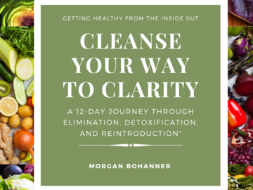 Wellness Session Packages: Cleanse your way to clarity 12 day elimination diet and cleanse 