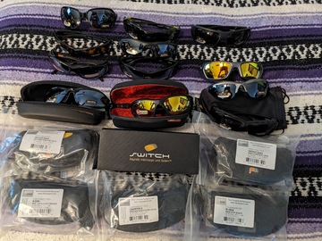 Selling with online payment: 18 New Liberty Sport Frames, half with no cases
