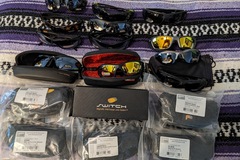 Selling with online payment: 18 New Liberty Sport Frames, half with no cases