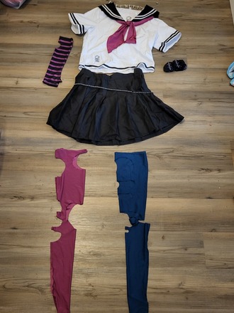Ibuki Mioda (from Danganronpa)