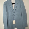 Selling with online payment: [EU] NWT Suitsupply blue cotton linen jacket, size 36R