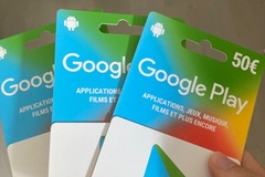 Vente: Cartes Google Play (50€)