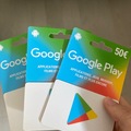 Vente: Cartes Google Play (50€)
