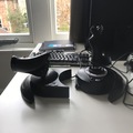 Selling with online payment: Thrustmaster T-Flight Hotas Throttle and Yoke!! 