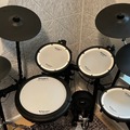 Selling with online payment: Roland TD07KVX with extra cymbal
