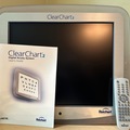 Selling with online payment: Reichert ClearChart 2 Digital Acuity System w/ Remote & User Guid