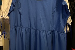 Selling with online payment: Maid Dress-Blue