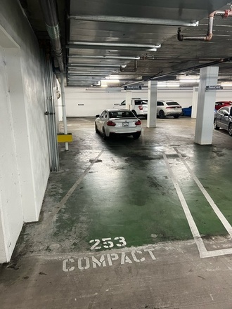 Los Angeles CA, DTLA Parking Spot- Garaged, Assigned, 24/7 access