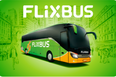 Vente: Bon d’achat Flixbus (340,86€)