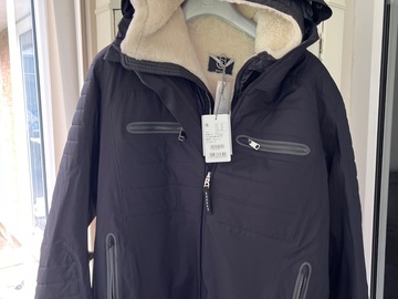 General outdoor: Men’s Bogner 2-in-1 Phil-T ski coat size 44