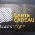 Vente: Carte cadeau Black Store (120€)