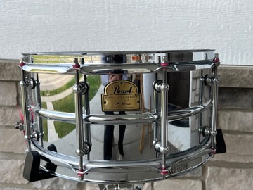Selling with online payment: Pearl Ian Paice Signature Snare Drum (IP1465)