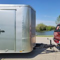 Renting out with online payment: 2hr Enclosed Trailer Transportation