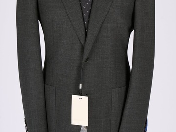 Selling with online payment: [EU] NWT Suitsupply charcoal fresco Jort suit, size 36R