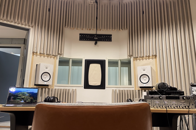 Professional music studio
