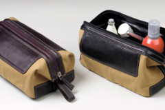 Buy Now: (25) Designers Canvas/Leather Trim Travel Kit